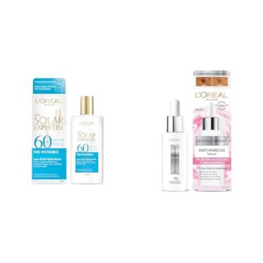 Imagem de Solar Expertise FLUIDO SEM COR 40G + L'Oréal Paris Sérum Anti-Marcas Glycolic-Bright 30ml