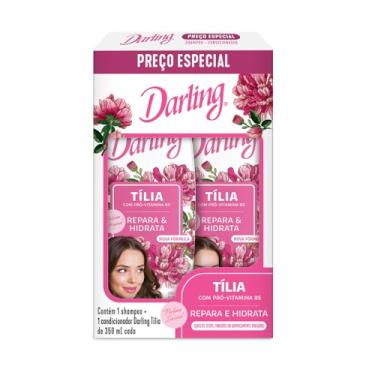 Imagem de Shampoo + Condicionador Darling Tilia 350 ml Cada