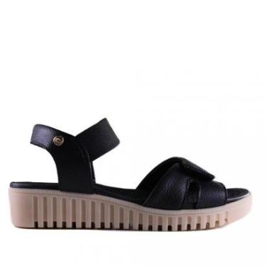 Imagem de Sandália Rasteira Feminina Lia Line Comfort 234571813-Feminino