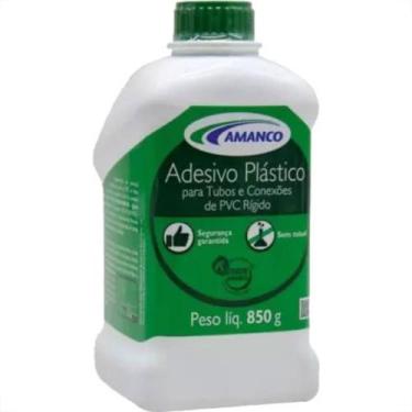 Imagem de Cola Pvc Amanco Frasco 850G