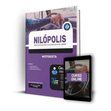 Imagem de Apostila Prefeitura de Nilópolis - RJ - Motorista - Editora Solução