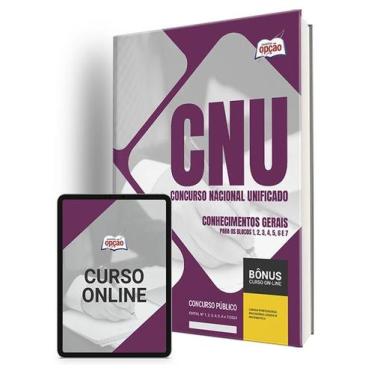 Imagem de Apostila CNU 2024 - Conhecimentos gerais para os BLOCOS 1, 2, 3, 4, 5,