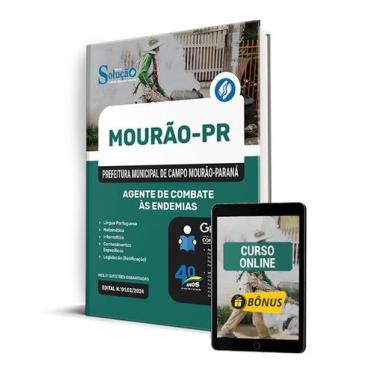 Imagem de Apostila Prefeitura de Campo Mourão - PR 2024 - Agente de Combate às E