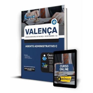 Imagem de Apostila Câmara de Valença - RJ - Agente Administrativo C - Editora So