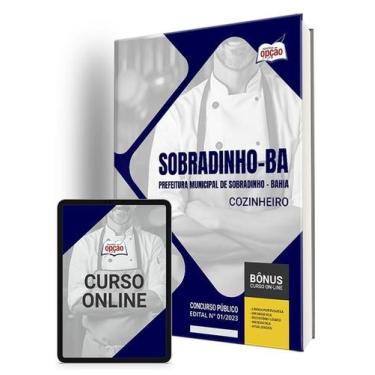 Imagem de Apostila Prefeitura de Sobradinho - BA - Cozinheiro - Apostilas Opção