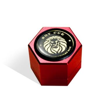 Imagem de YEUEK Suporte de giz hexagonal Taom para tacos de bilhar portátil para tacos de giz, acessório de snooker