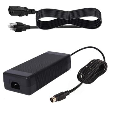 Imagem de SenTaiYuan Adaptador De Fonte De Alimentação 4 Pinos 48 V 37500 Ma Compatível Com Swann Nvr16-8580 16 Canais 4K Gravador De Vídeo Em Rede Ultra Hd Cctv Sistema De Segurança Nvr16-8580Rn Nvr-168580 F