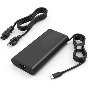 Imagem de WEALLGOOD Carregador Usb-C De 130 W E 100 W Para Estações De Trabalho Dell Precision 3490 3590 3591 5490 P165G004 P165G005 P127F004 P154G004 Cabo Adaptador De Fonte De Alimentação