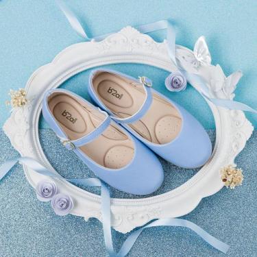 Imagem de Sapatilha Infantil feminina B2A Branca basica 2500 - 20 ao 34 - B2A KI