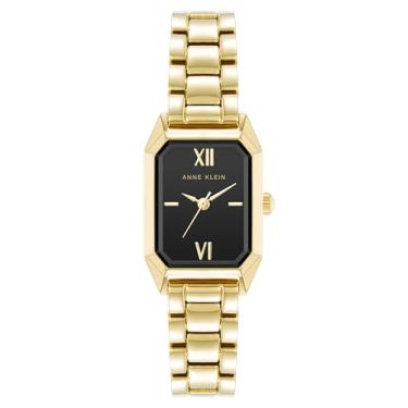 Imagem de Anne Klein Relógio de pulseira feminino, Dourado