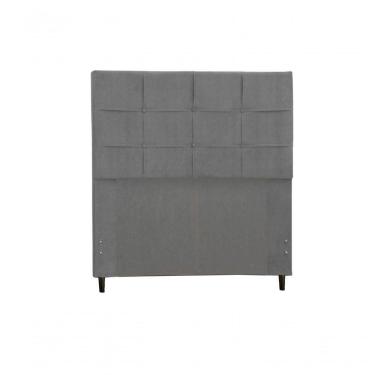 Imagem de Cabeceira New Hylux Estofada Com Botão De Tecido Para Cama Box Casal Queen Size 164cm C...