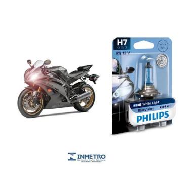 Imagem de Lâmpada BlueVision Philips H7 YAMAHA YZR R6 600 2004-13