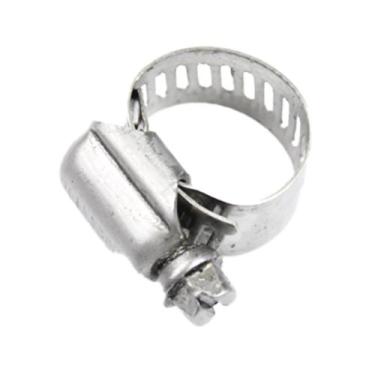 Imagem de Abraçadeira de Aço Inox 14x19 p/ Mangueira de 06mm 5 Pçs - Royce Conne