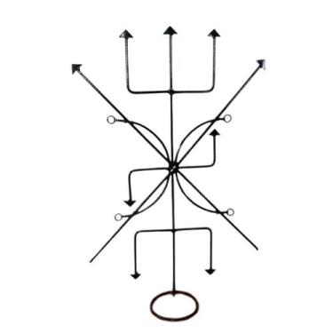 Imagem de Ferramenta para Assentamento de Exu Morcego - Modelo 2 - EMPÓRIO ARTES