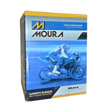 Imagem de Bateria Moura Moto – MA30-D – 30 Ah