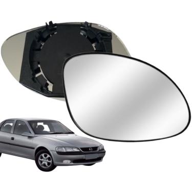 Imagem de Lente Retrovisor Com Base Vectra 97-99 Lado Esquerdo