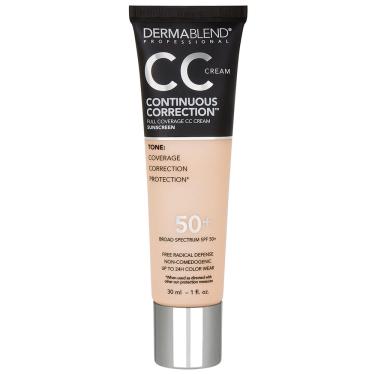 Imagem de Correção contínua cc Cream Foundation Dermablend SPF50 +
