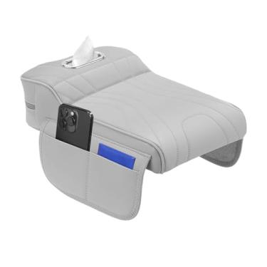 Imagem de Tampa do descanso do braço para carro, tampa do console central,ARMOT CAX CUSHION - Almofada do console central, bloco de repouso de braço automático multifuncional para a maioria dos veículos