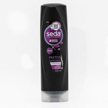 Imagem de Condicionador Seda Pretos Luminosos 325ml