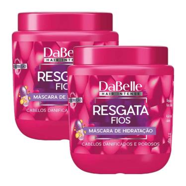 Imagem de Kit 2 und Dabelle Máscara Resgata Fios 400g