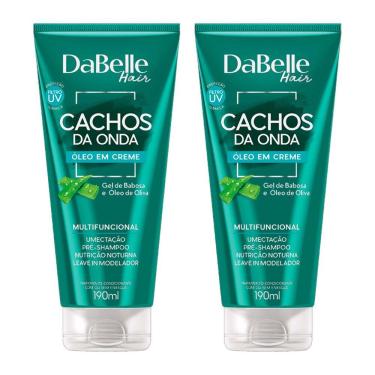 Imagem de Kit 2 und Dabelle Óleo em Creme Cachos da Onda 190ml