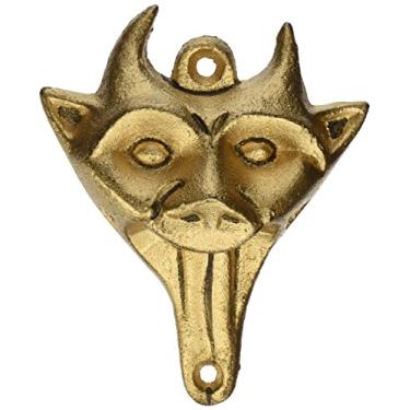 Imagem de Design Toscano Abridor de garrafas de gárgula de ferro autêntico SP880