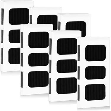 Imagem de SEISSO Paultra2 Filtro de Ar de Geladeira Substituição para Frigidaire Pure Air Ultra II, Filtro de Ar ELPAULTRA2 para Electrolux Pure Advantage ULTRA II, Filtro de Ar Ativado por Carbono Absorve Odores, 6 Filtros