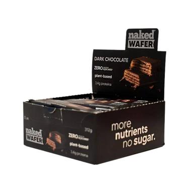 Imagem de Wafer Dark Chocolate Naked Nuts (Cx 12un de 26g)
