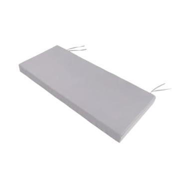 Imagem de WeiLaiKeQi Banco externo de externa o assento de balanço de alta densidade de espuma Bancheat Pad para o sofá do jardim do, Cinza