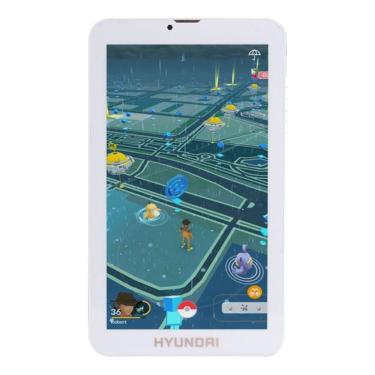 Imagem de Tablet Hyundai Hdt-9421gu - 1/8gb - Wifi/dual-sim - 9 - Branco