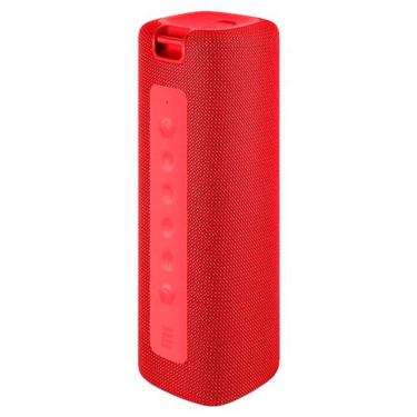Imagem de Caixa De Som Speaker Xiaomi Mdz-36-db Qbh4242gl - Bluetooth - 16w - Com Microfone - Vermelho