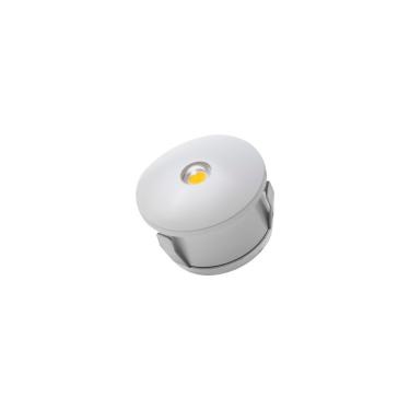 Imagem de Spot De Embutir Nordecor Zora Mini Led 1w Bivolt Branco 3000k Luz Amarela