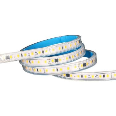 Imagem de Fita De Led Nordecor Com 100 Metros Ip65 120leds-m 10w 127v 2700k Luz Amarela