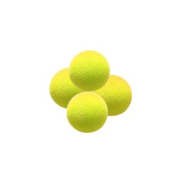 Imagem de 04 Bolas De Espuma Neon Luz Negra- 2 Inch Cor Amarelo