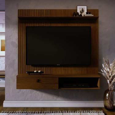 Imagem de Bancada Suspensa Para Tvs Até 55 Pol Iris Cumaru