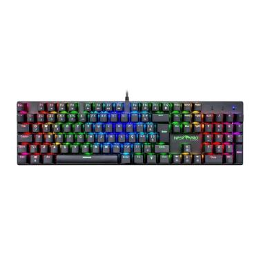 Imagem de Teclado Gamer Viper Pro Mamba Mecanico Blue Switch