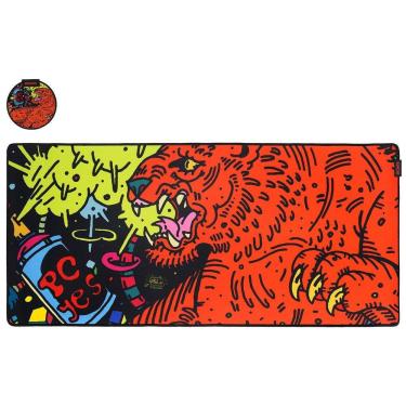 Imagem de Mouse Pad Gamer Tiger Extended - 900 X 420mm - Pcyes -...
