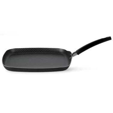 Imagem de Bistequeira Lisa Multiflon Gourmet Antiaderente Preto