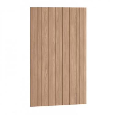 Imagem de Painel 109 Suspenso Toledo Wood Com 109cm De Largura Marrom