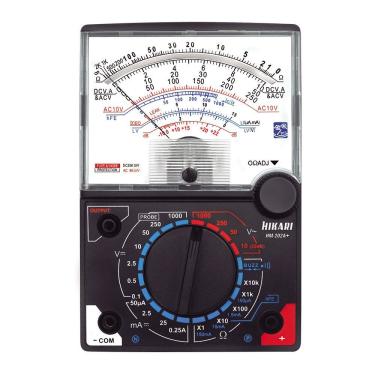 Imagem de Multimetro Analogico Hikari Hm-202a+
