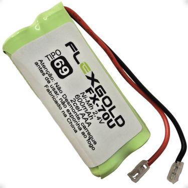 Imagem de Bateria Telefone Sem Fio Flexgold Fx-70u 2,4v 600mah