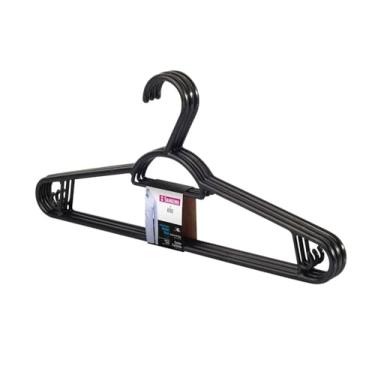 Imagem de Sanremo - Cabide Plástico Adulto para Roupas Médias Pendura Mais, Embalagem com 72 Unidades, Linha Easy