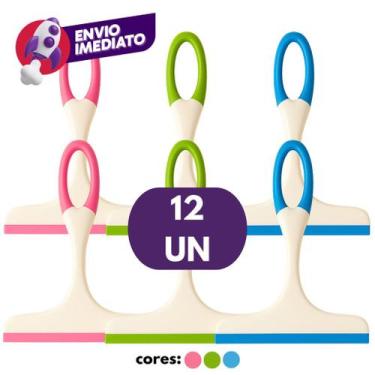 Imagem de Rodinho Pia Cozinha Rodo Plástico Seca Bancada Vidros E Superfícies Pl