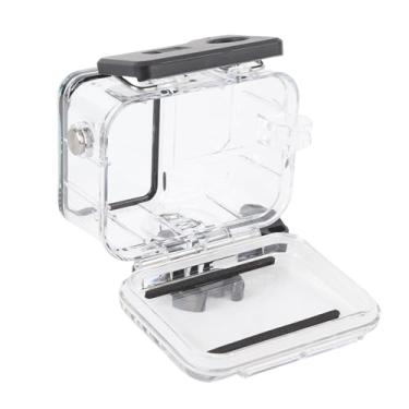 Imagem de Caso de Prova de água Subaquática Compatível Com ACE Pro2, 45m/147,6ft de Mergulho de Mergulho Tampa da Tampa da Tampa do Kit de Acessórios de Montagem, Suporte Horizontal e