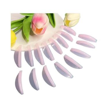 Imagem de Modelador De Cílios Reutilizável De Silicone 16Pcs PERMANIA Hastes Par