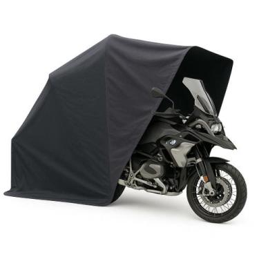 Imagem de Garagem Retrátil Iglu Moto BMW R 1250 -Cobertura Reforçada-M - IGLUCAR