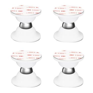 Imagem de ESUDNT Suporte magnético forte para porta RV para manter a porta aberta, ímã de trava de porta de trailer, trava de porta de bagagem para trailer, motorhome, compartimentos e porta de armazenamento