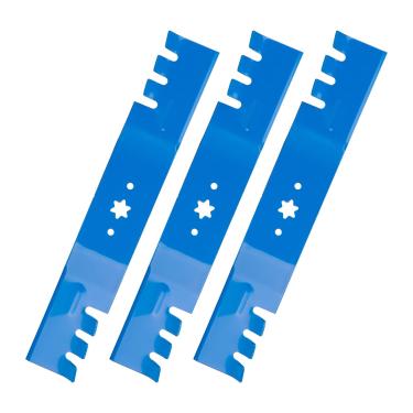 Imagem de AEagle Lâmina de cobertura morta dentada para 942-0677B MTD 137.2 cm Deck Cub Cadet RZT S54 742-0677 942-0677 Toro 112-0931 GT1054 GT2300 LGT1054 LGTX1054