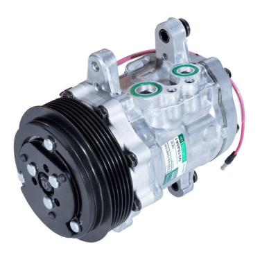 Imagem de Compressor De Ar Universal Sd7B10 6Pk 12V 4 Fixações Green