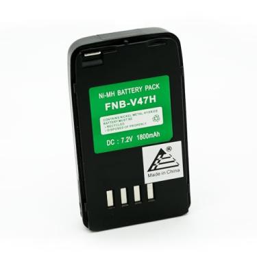 Imagem de ExpertPower® Bateria NiMH 7,2V 1800mAh para Yaesu FNB-47 FNB-47H FNB-V49 FNB-V49H | Compatível com rádios FT-10 FT-40 FT-50 VX-10